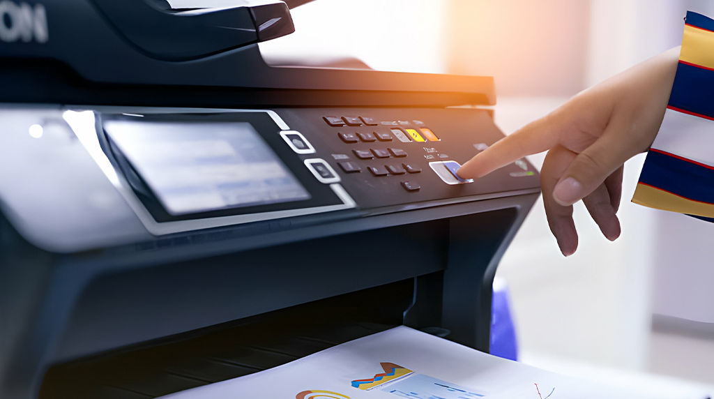 How to resolve paper jam in printer